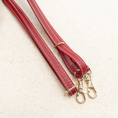 gold buckle leather shoulder straps 金色扣 皮革斜背帶肩帶 77~140cm