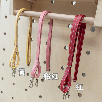 silver buckle leather shoulder straps 銀色扣 皮革斜背帶肩帶 77~140cm