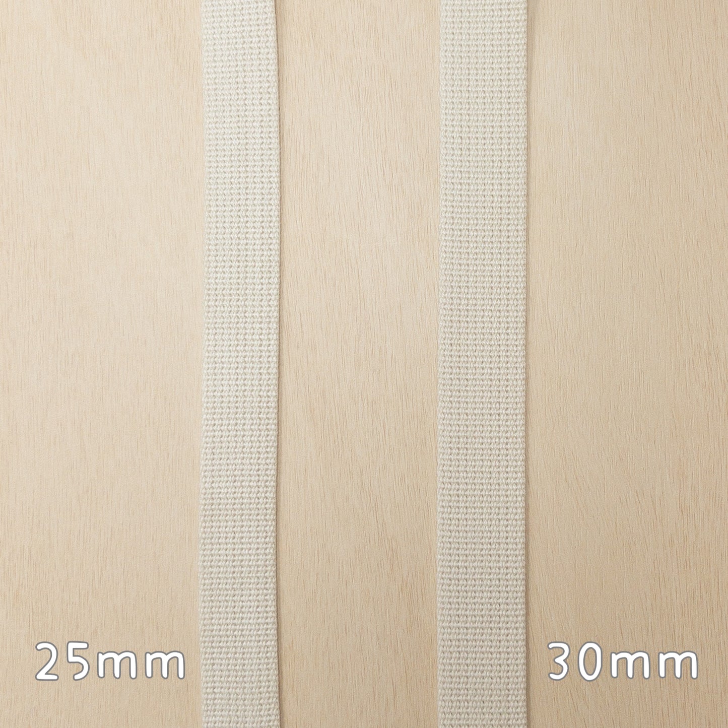 webbing 織帶 | acrylic 30mm - 32 colours