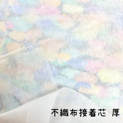 non-woven fabric interlining 單面膠不織布接着芯 布朴布襯
