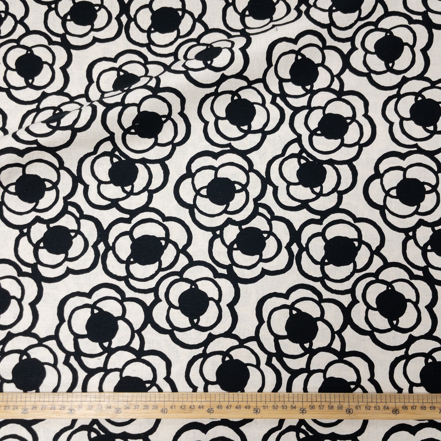 Kobayashi | nordic round flowers 北歐圓花朵 | cotton linen 棉麻