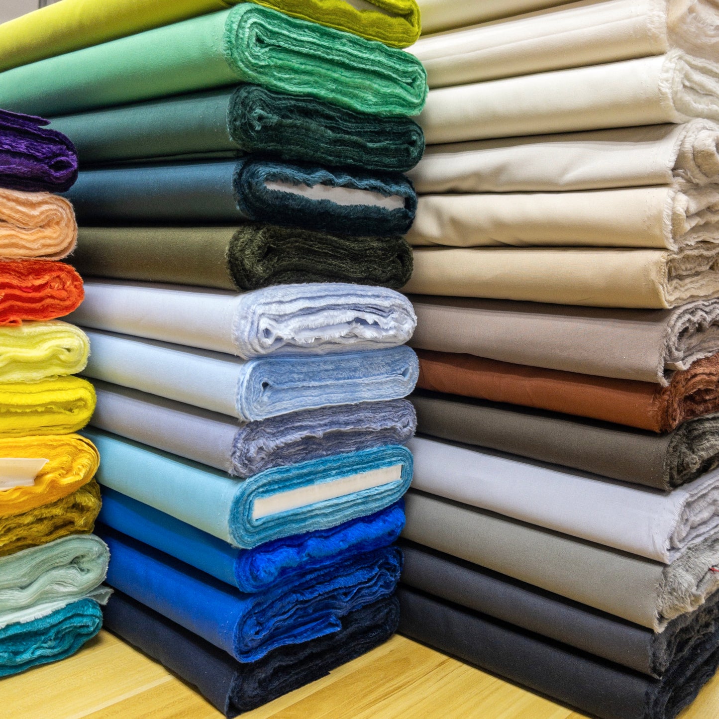 Japan | solid 純色薄棉 | cotton broadcloth 純棉 - 42colors