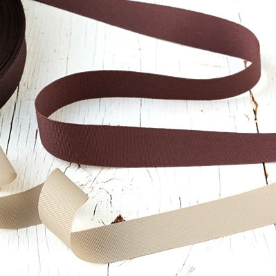 webbing 織帶 | grosgrain 羅紋帶 包邊帶 24mm - 11 colors