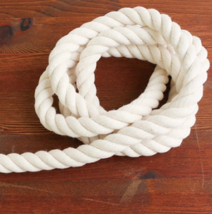 thick cotton rope 粗棉繩 12mm