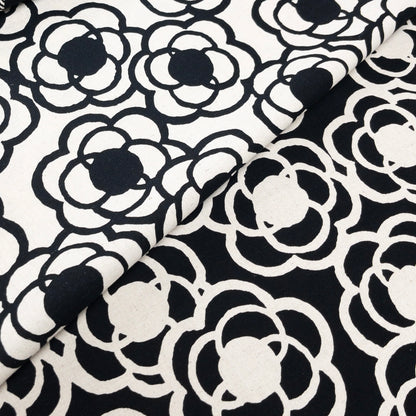 Kobayashi | nordic round flowers 北歐圓花朵 | cotton linen 棉麻