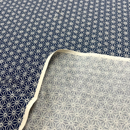 Japan | asanoha 麻の葉 | cotton printed sheeting 純棉