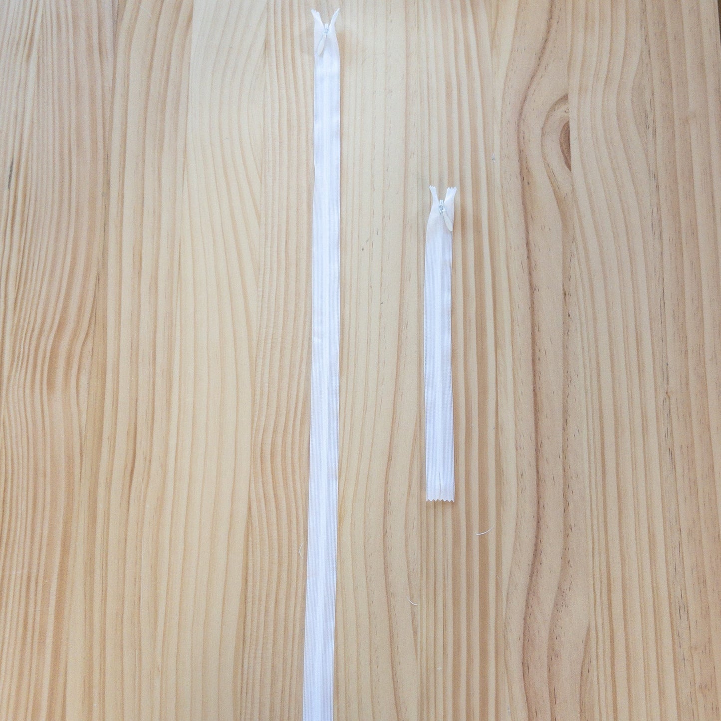 YKK invisible zipper尼龍2號隱形拉鍊 56cm