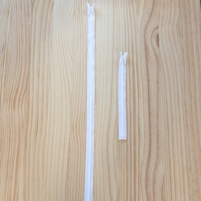 YKK invisible zipper尼龍2號隱形拉鍊 56cm