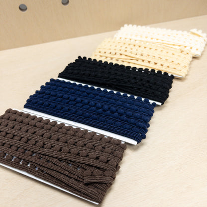 pom pom ball lace 波波花邊