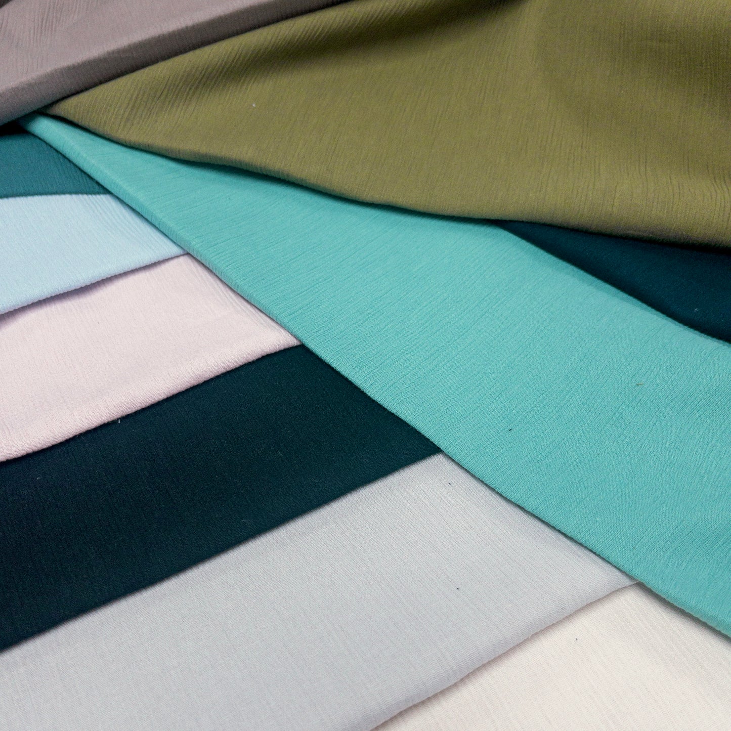 Japan | solid takashima chizimi cotton 純色高島縮