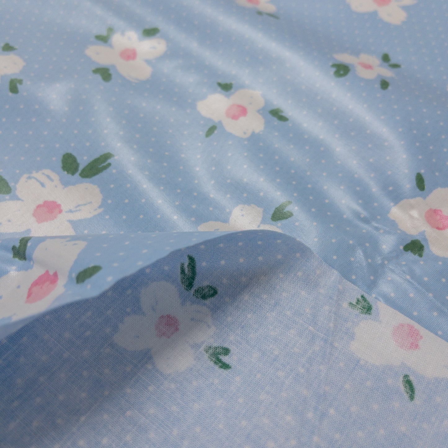 Korea | 小白花 | TPU clothing waterproof fabric TPU薄膜防水