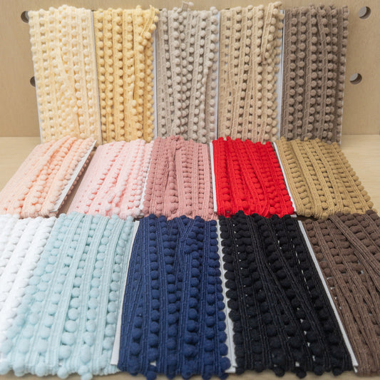 pom pom ball lace 波波花邊