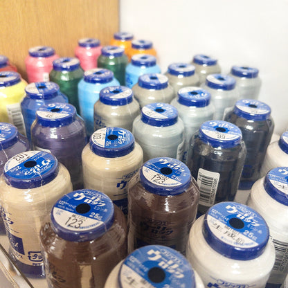 Fujix | Woollie Lock sewing thread 彈性線 QQ線 針織底線 鈒骨線 25g