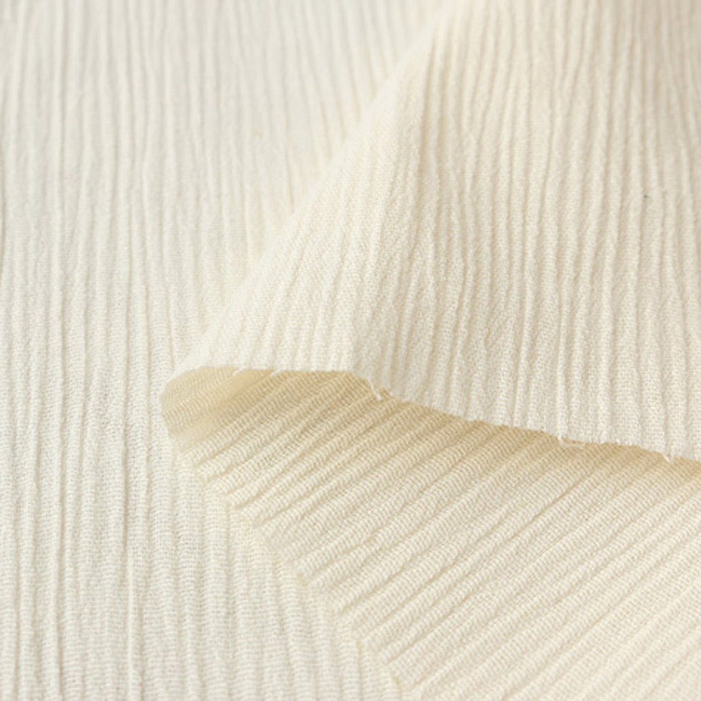 Japan | solid takashima chizimi cotton 純色高島縮