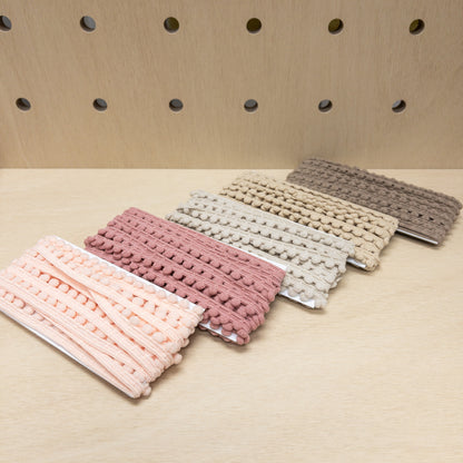 pom pom ball lace 波波花邊