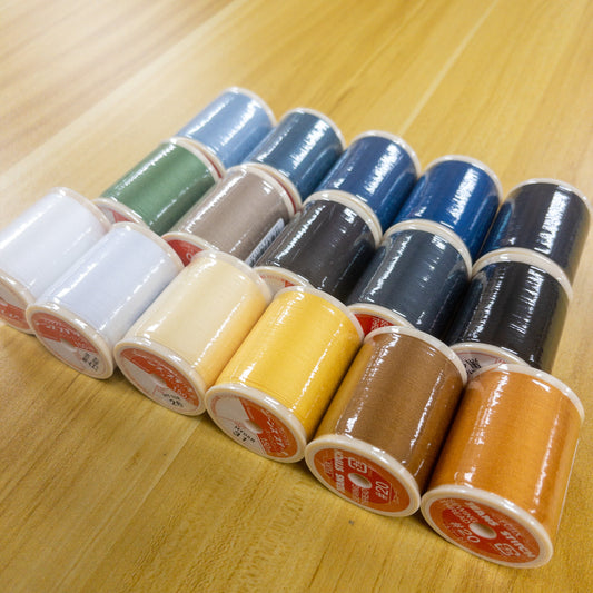 Fujix | Pice #20 jeans stitch sewing thread 牛仔布厚布車縫線 150m - 16 colors