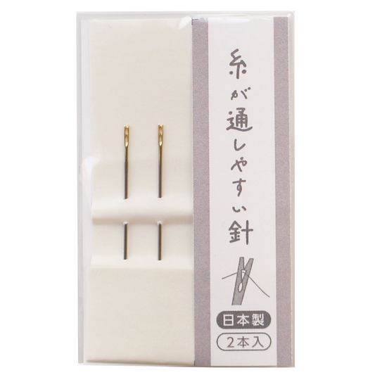 Kawaguchi magic hand sewing needle 簡易穿線魔法手縫針 - 2pcs