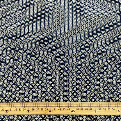 Japan | asanoha 麻の葉 | cotton printed sheeting 純棉