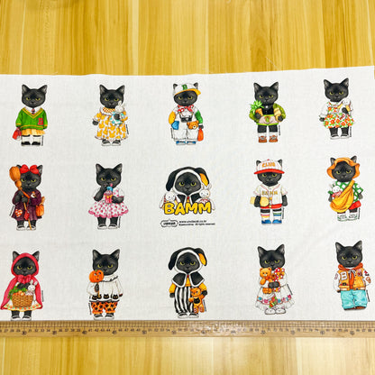 Unclecat 貓叔叔 | bamm mini | cotton linen 棉麻