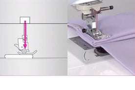 Brother INNOVIS NV2700 sewing and embroidery machine 家用繡花縫紉機 1月31日前購買送Pe-Design 11 刺繡軟件（價值：$9,800)