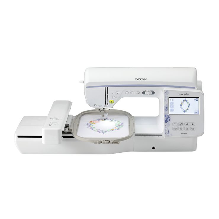 Brother INNOVIS NV2700 sewing and embroidery machine 家用繡花縫紉機 1月31日前購買送Pe-Design 11 刺繡軟件（價值：$9,800)