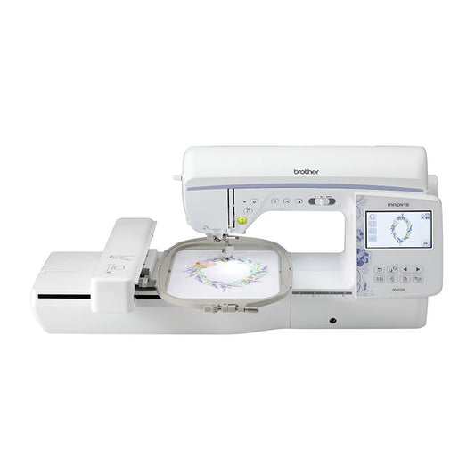 Brother INNOVIS NV2700 sewing and embroidery machine 家用繡花縫紉機 1月31日前購買送Pe-Design 11 刺繡軟件（價值：$9,800)