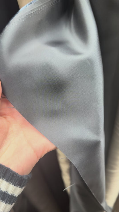 Japan | Asahi Kasei Bemberg Cupro Lining Twill 日本高質量賓霸銅氨絲裡布