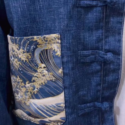 K·T Pattern | Chinese Tang Suit Jacket 唐裝外套 + 盤扣製作教學 | pattern 紙樣(影片教學 sewing tutorial video)