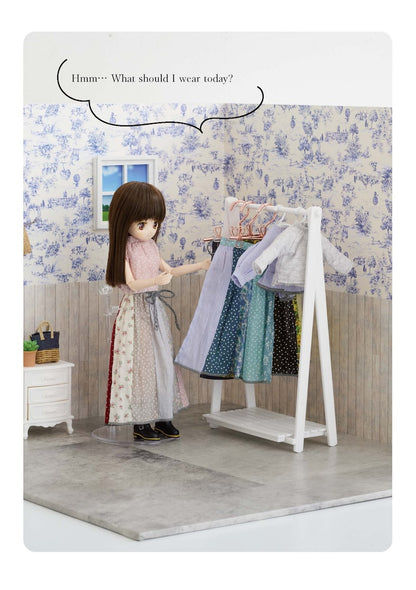 Japan | オビツ製作所x kokka Petit Closet Sheeting 圖紋 | cotton printed sheeting 純棉