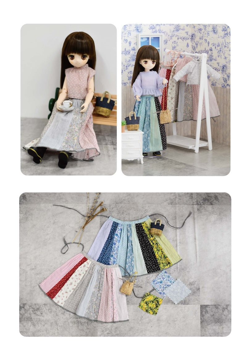 Japan | オビツ製作所x kokka Petit Closet Sheeting 圖紋 | cotton printed sheeting 純棉