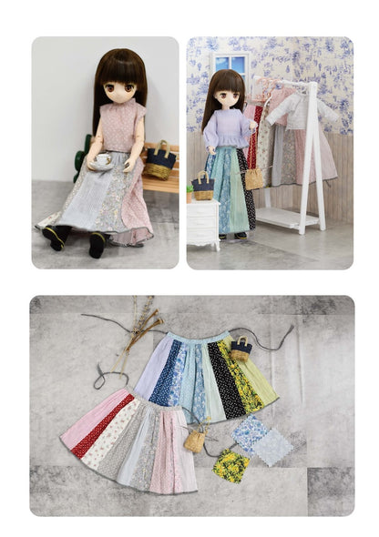 Japan | オビツ製作所x kokka Petit Closet Dot Lawn 波點 | cotton lawn 薄棉