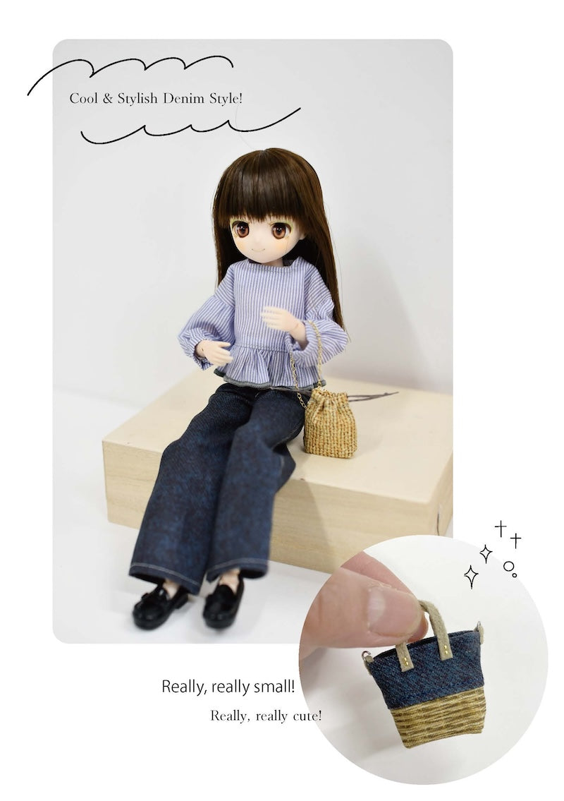 Japan | オビツ製作所x kokka Petit Closet Dot Lawn 波點 | cotton lawn 薄棉