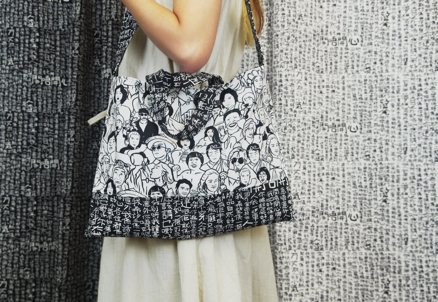 【K‧T FABRIC】電影角色 Movie roles cotton printed oxford 純棉