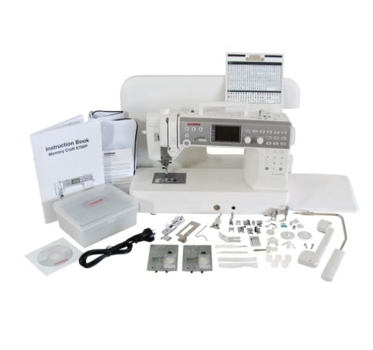 Janome MC6700P 高階半工業衣車