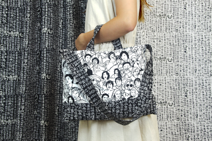 【K‧T FABRIC】電影對白 Movie dialogue cotton printed oxford 純棉