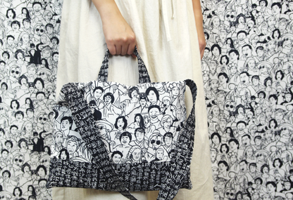 【K‧T FABRIC】電影角色 Movie roles cotton printed oxford 純棉