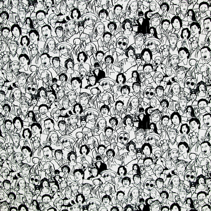 【K‧T FABRIC】電影角色 Movie roles waterproof fabric 防水布