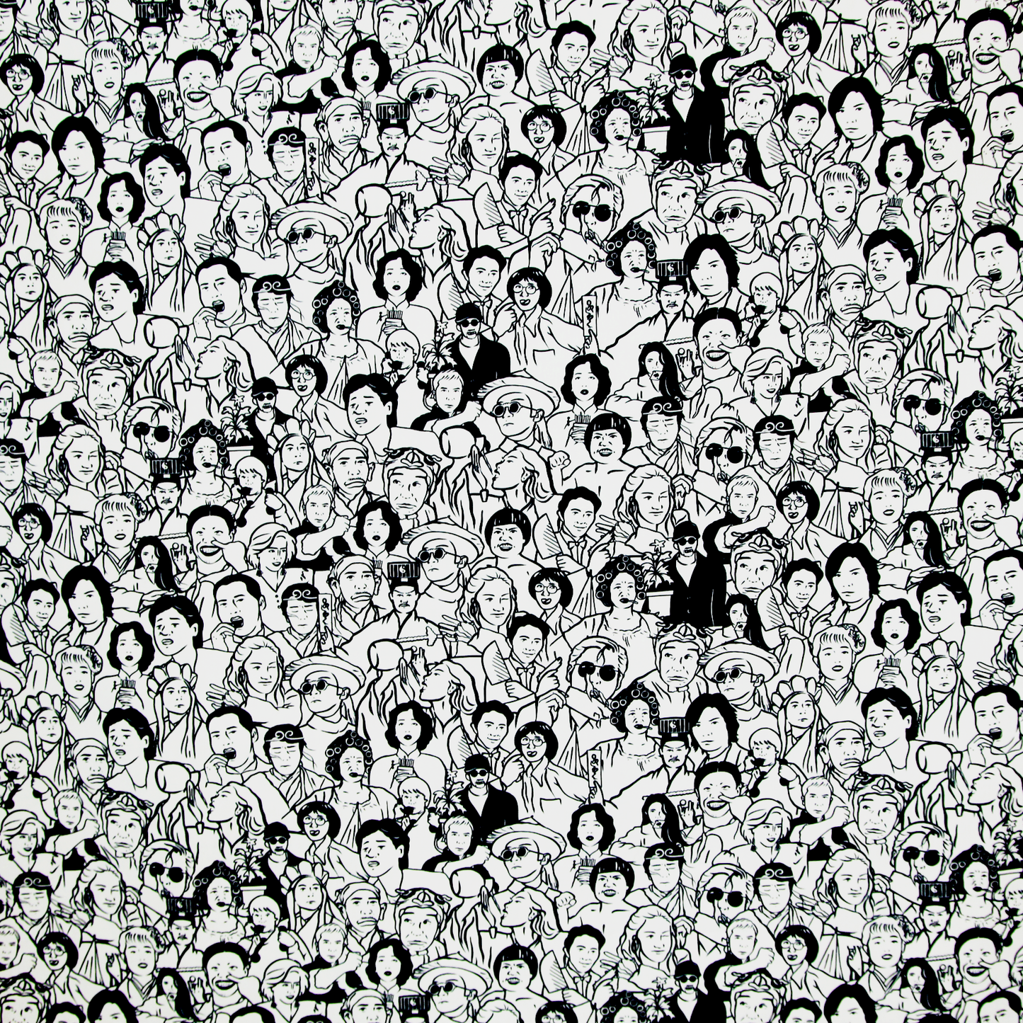 【K‧T FABRIC】電影角色 Movie roles cotton printed oxford 純棉