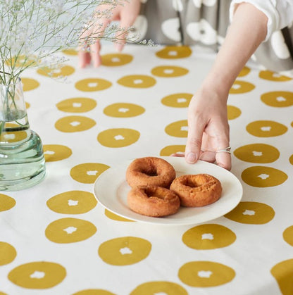 MUDDY WORKS by tomotake | donut | cotton