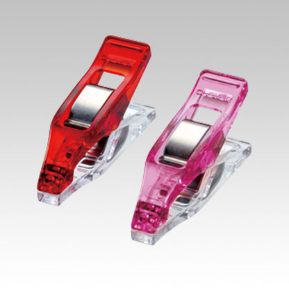 [日本] Clover 強力固定夾(細) 10隻