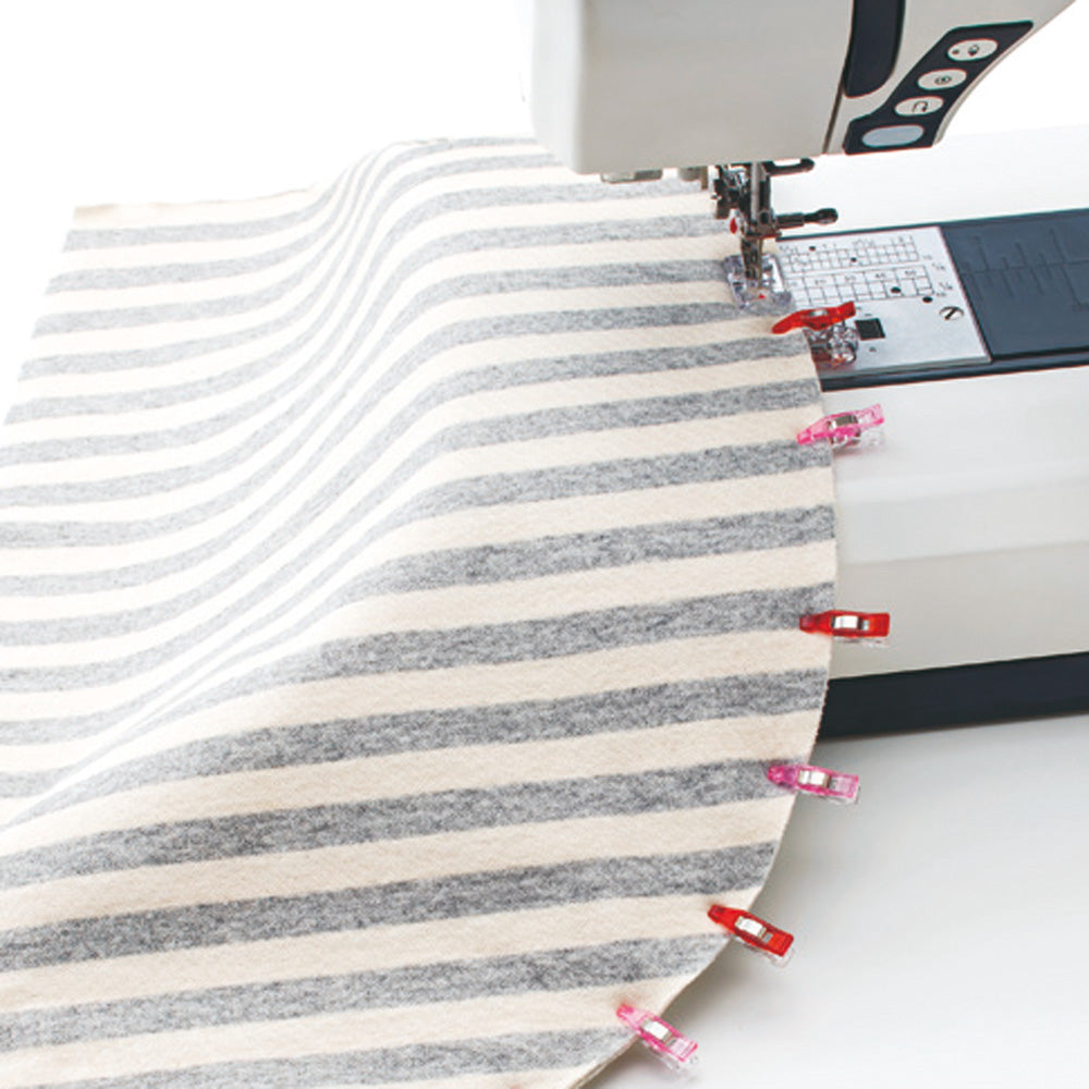 [日本] Clover 強力固定夾(細) 10隻