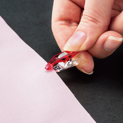 [日本] Clover 強力固定夾(細) 10隻