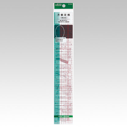 [日本] Clover可彎曲方眼尺 (3個尺寸)