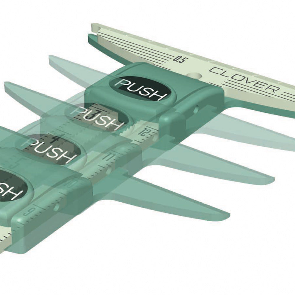[日本] Clover 多功能T型滑動尺