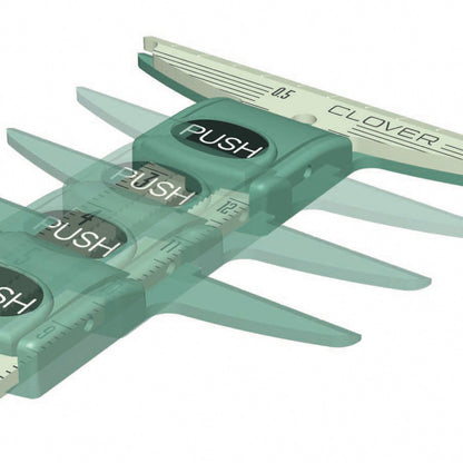 [日本] Clover 多功能T型滑動尺