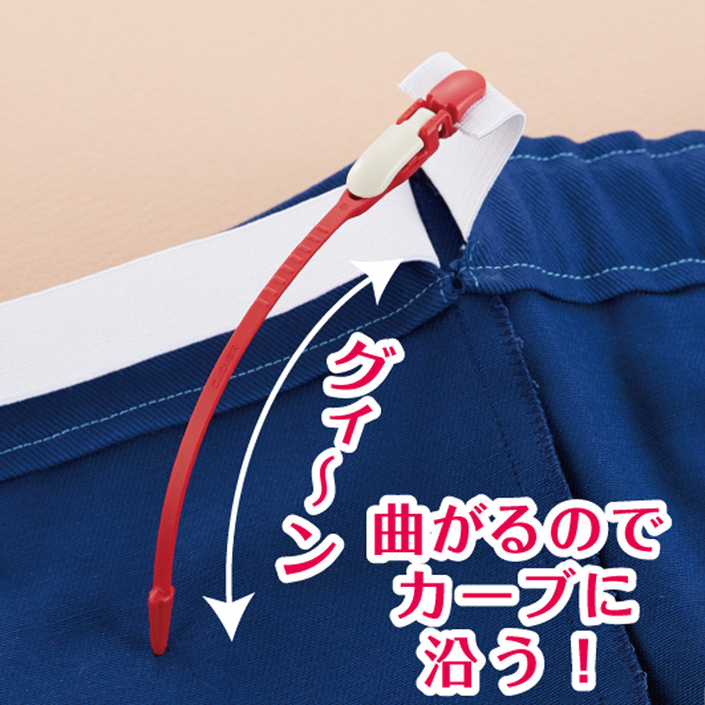 [日本] Clover 橡膠穿繩夾