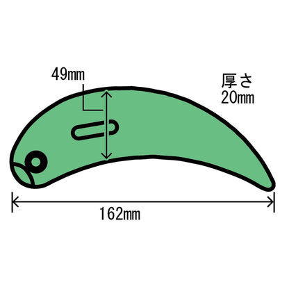 [日本] Clover 紙鎮布鎮 (1份2件) 300g/pcs