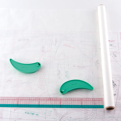 Clover kraft paper 描圖紙(畫紙樣) 7m & 21m