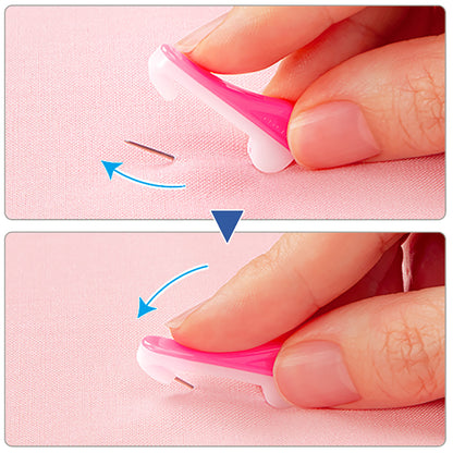 [日本] Clover 一鍵式固定針夾