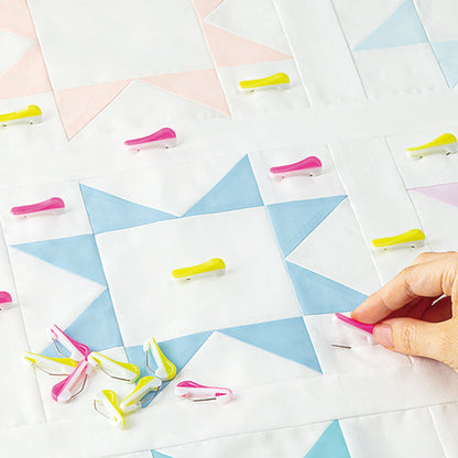 [日本] Clover 一鍵式固定針夾